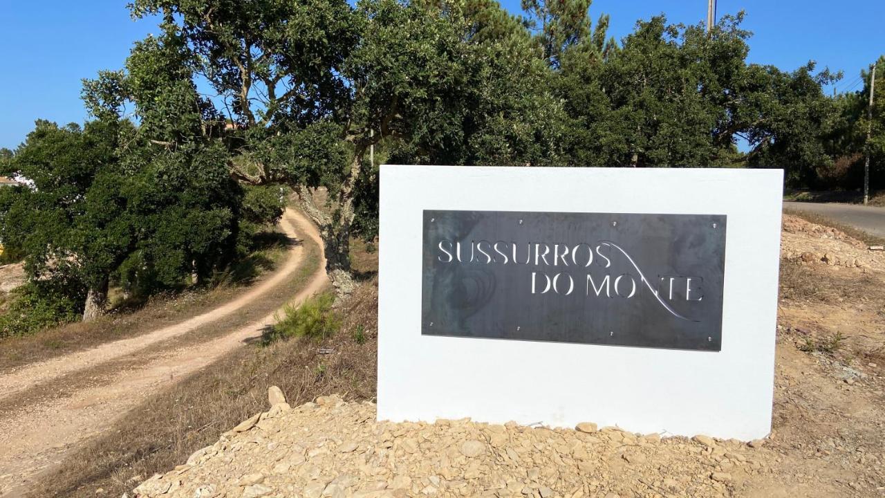 Sussurros Do Monte Bed & Breakfast Aljezur Luaran gambar